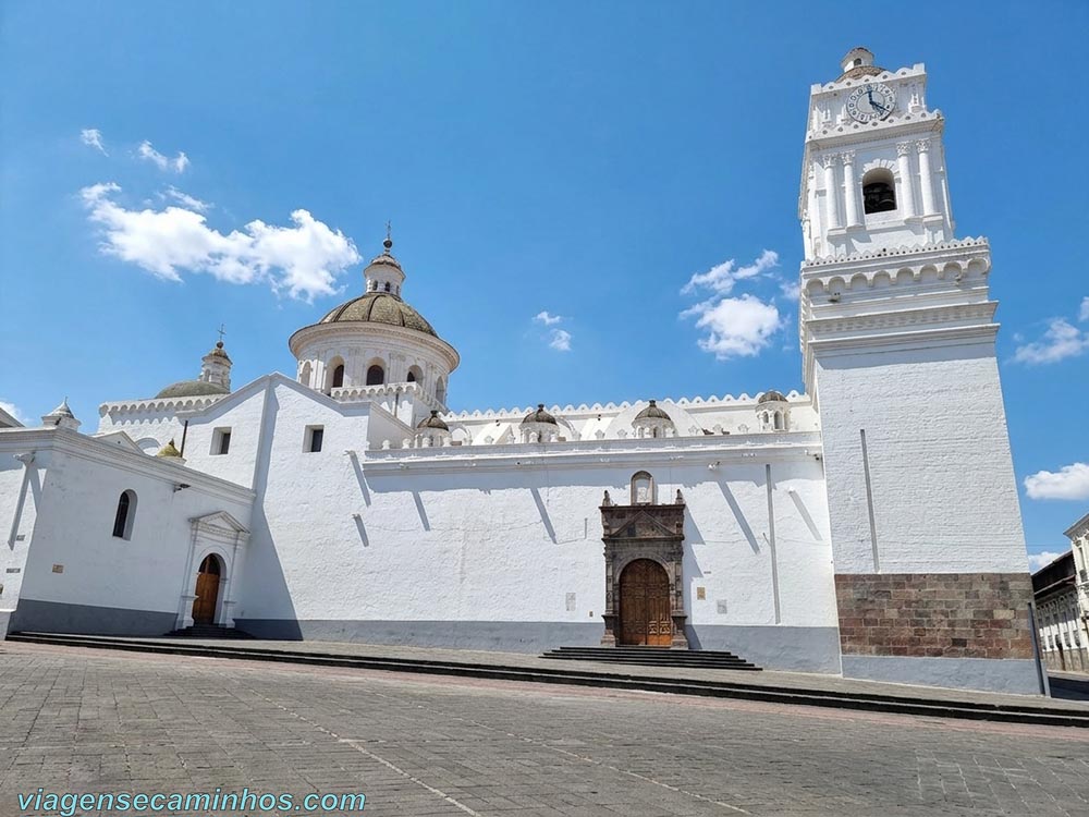 Igreja la Merced - Quito