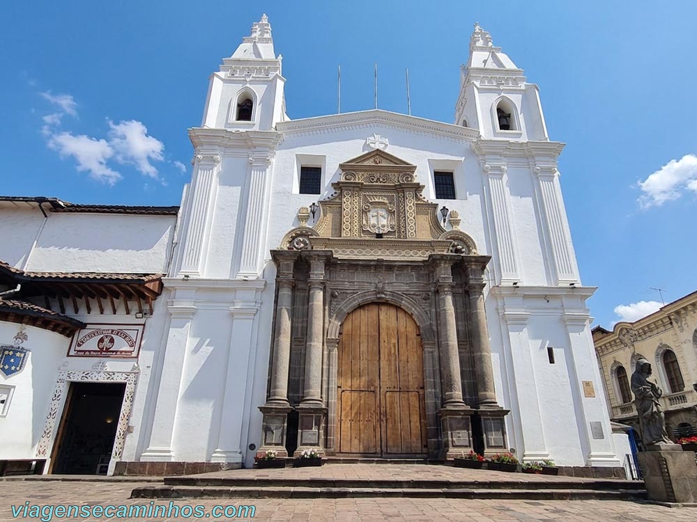Igreja e Museu Carmen Alto - Quito, Equador