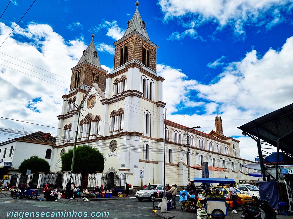 Igreja San Alfonso - Riobamba