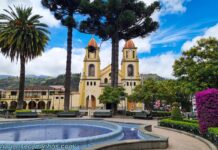 Gualaceo, Equador: o que fazer, pontos turísticos e dicas Igreja de Santiago - Gualaceo - Equador