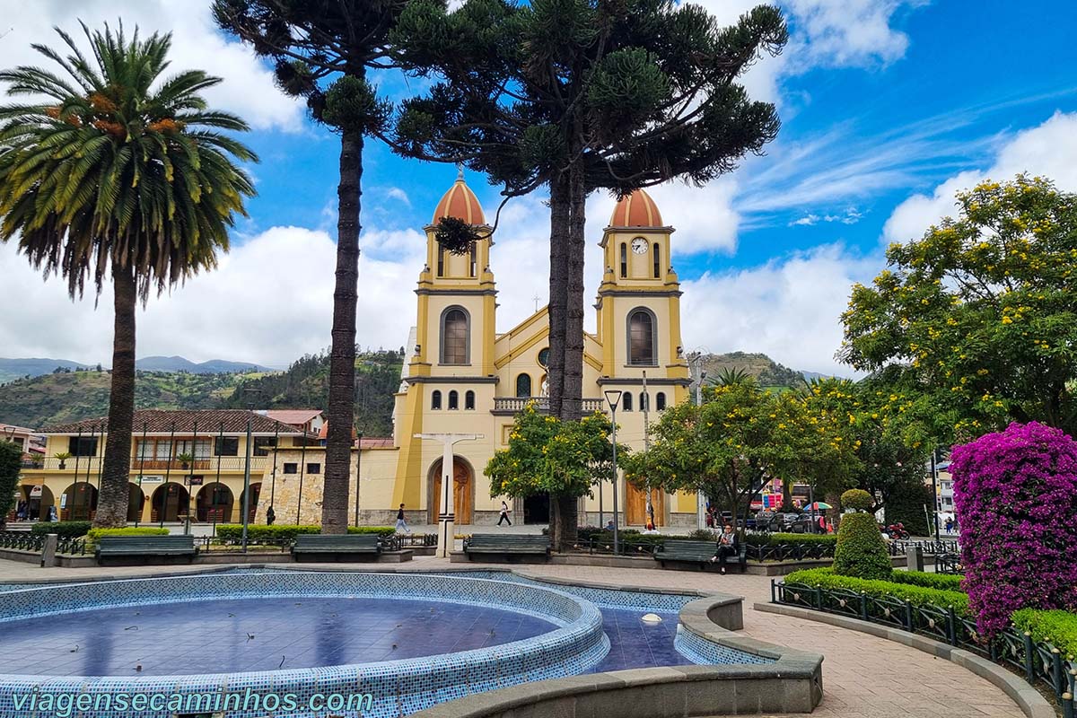 Igreja de Santiago - Gualaceo - Equador