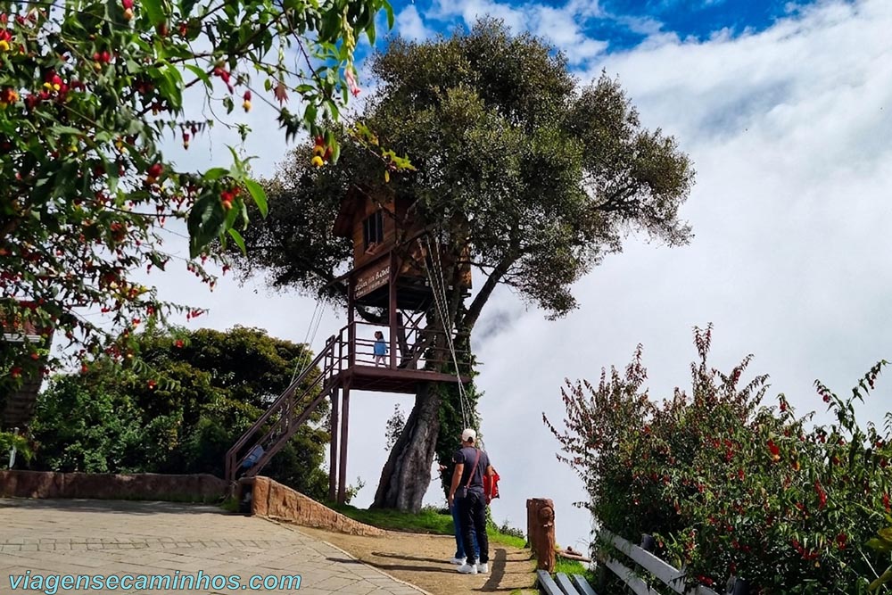 La Casa del Arból - Baños, Equador