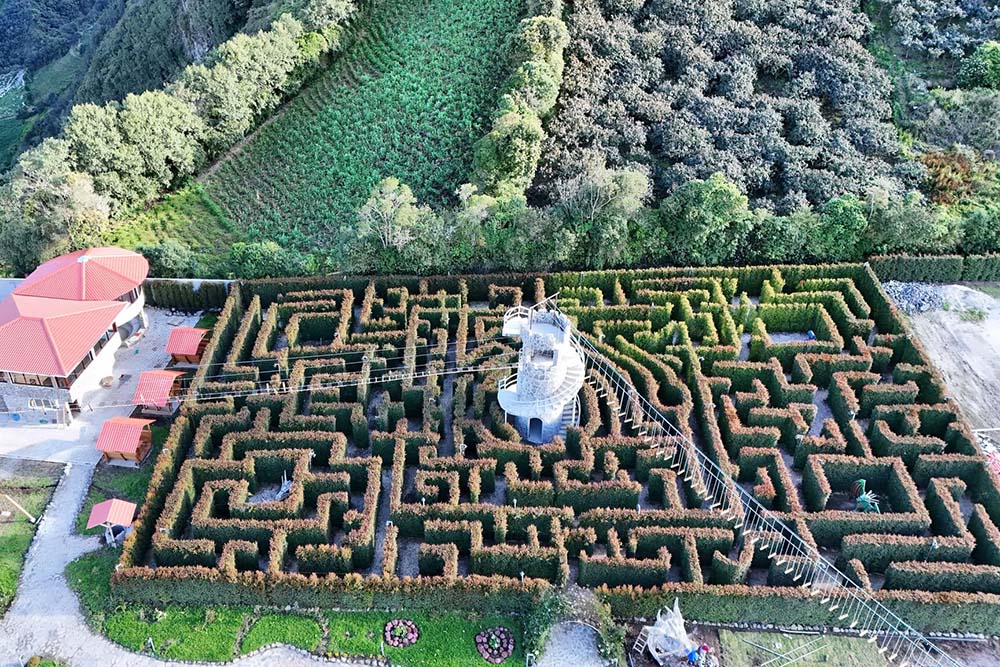 Laberinto del Dragon - Baños