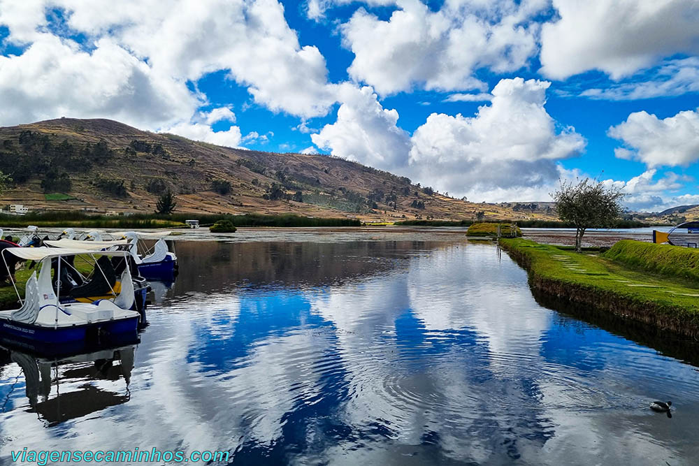 Laguna de Colta - Equador