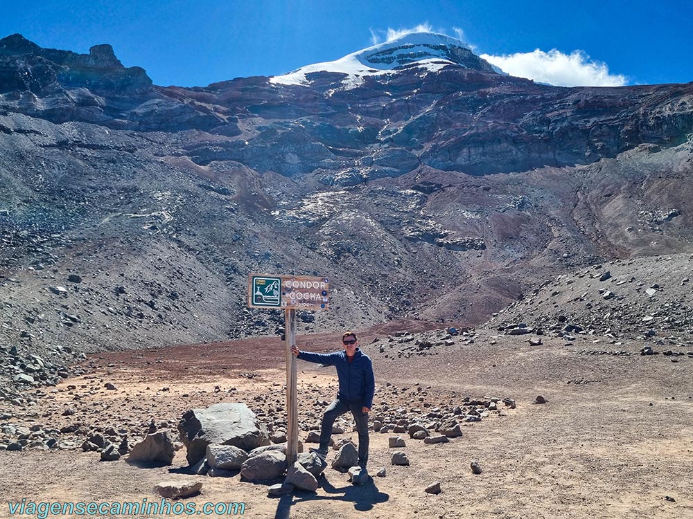 Laguna Condor Cocha - Chimborazo