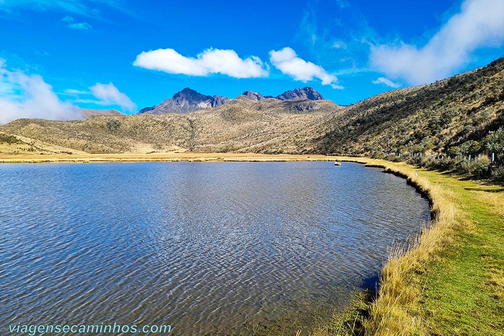 Laguna Limpiopungo - Cotopaxi