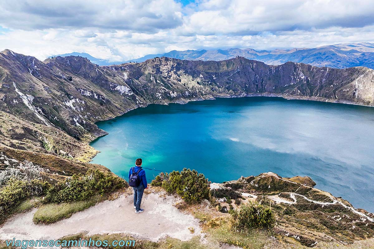 Laguna de Quilotoa - Equador