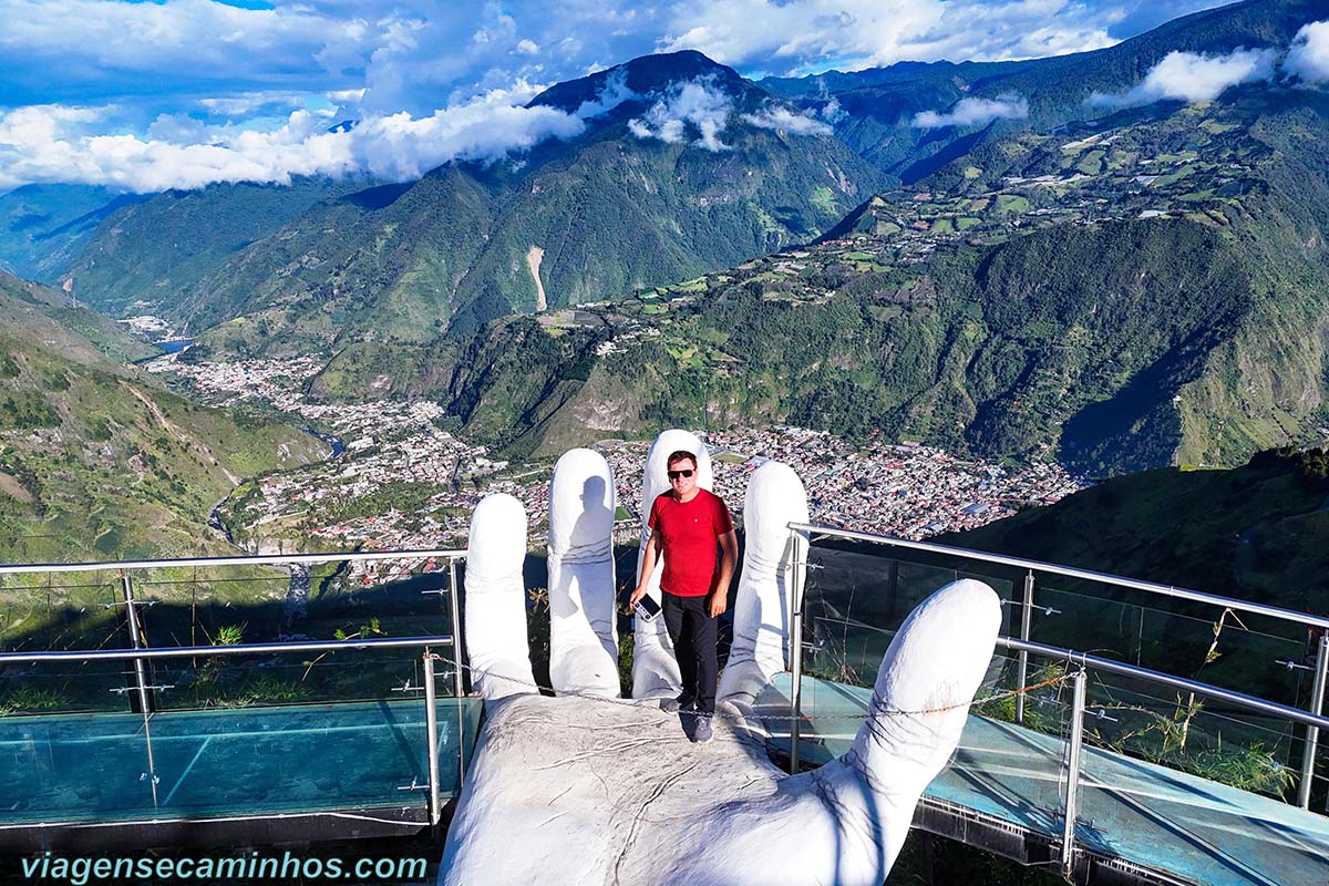 Las Manos de Dios - Baños - Equador