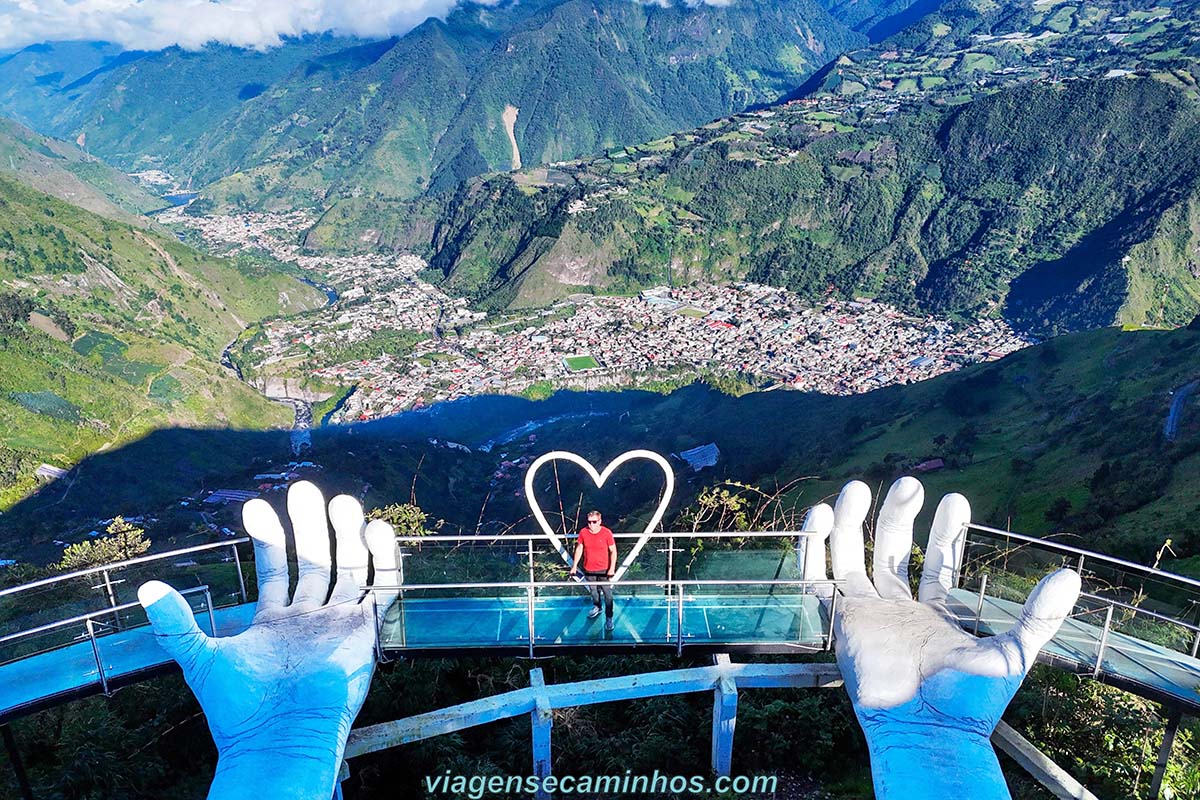 Las Manos de Dios - Baños, Equador