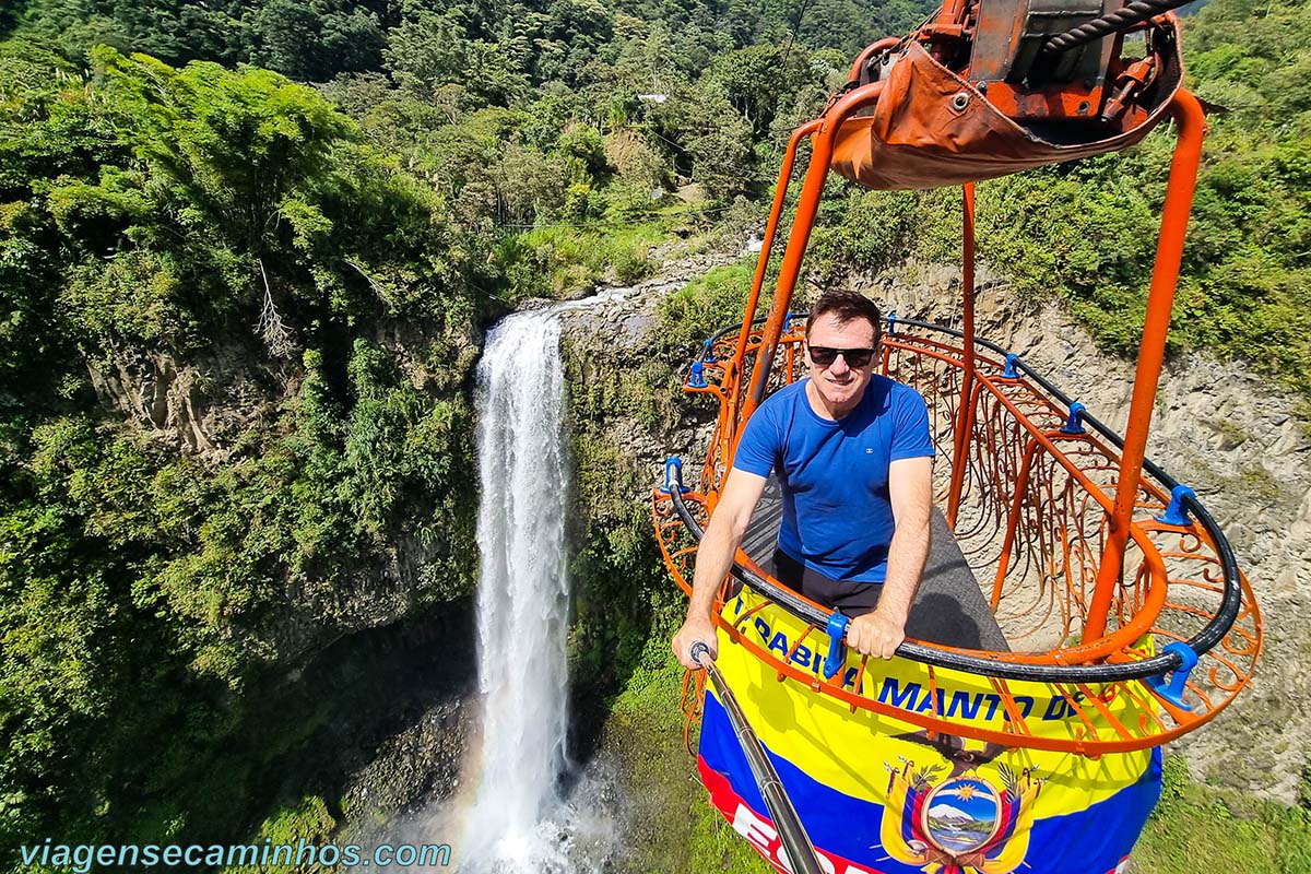 Manto de la Novia - Baños - Equador
