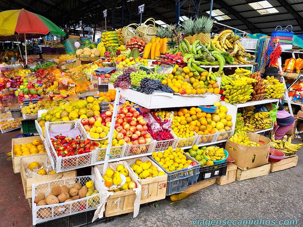 Mercado San Alfonso - Riobamba