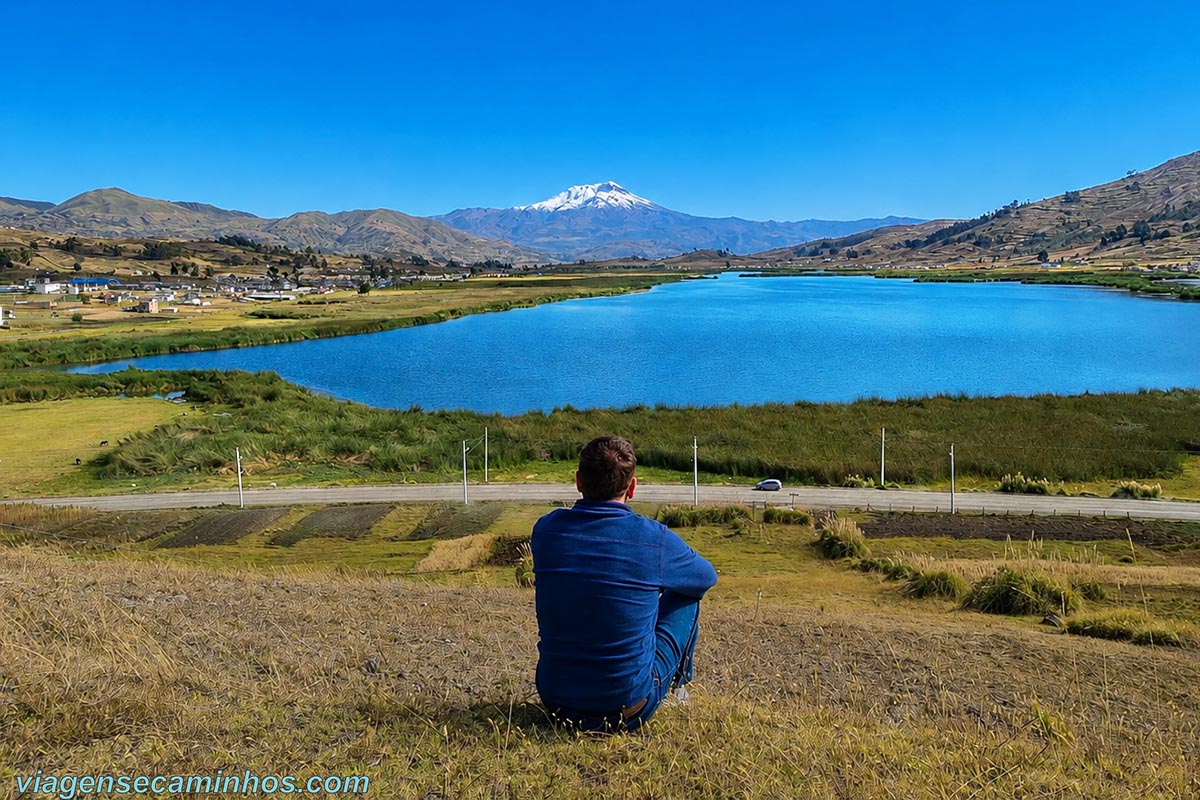 Mirador Kucha Wasi - Colta - Equador