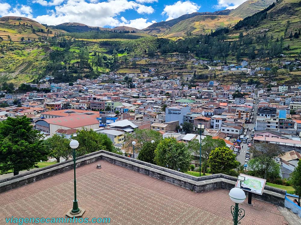 Mirador San Pedro - Alausí - Equador