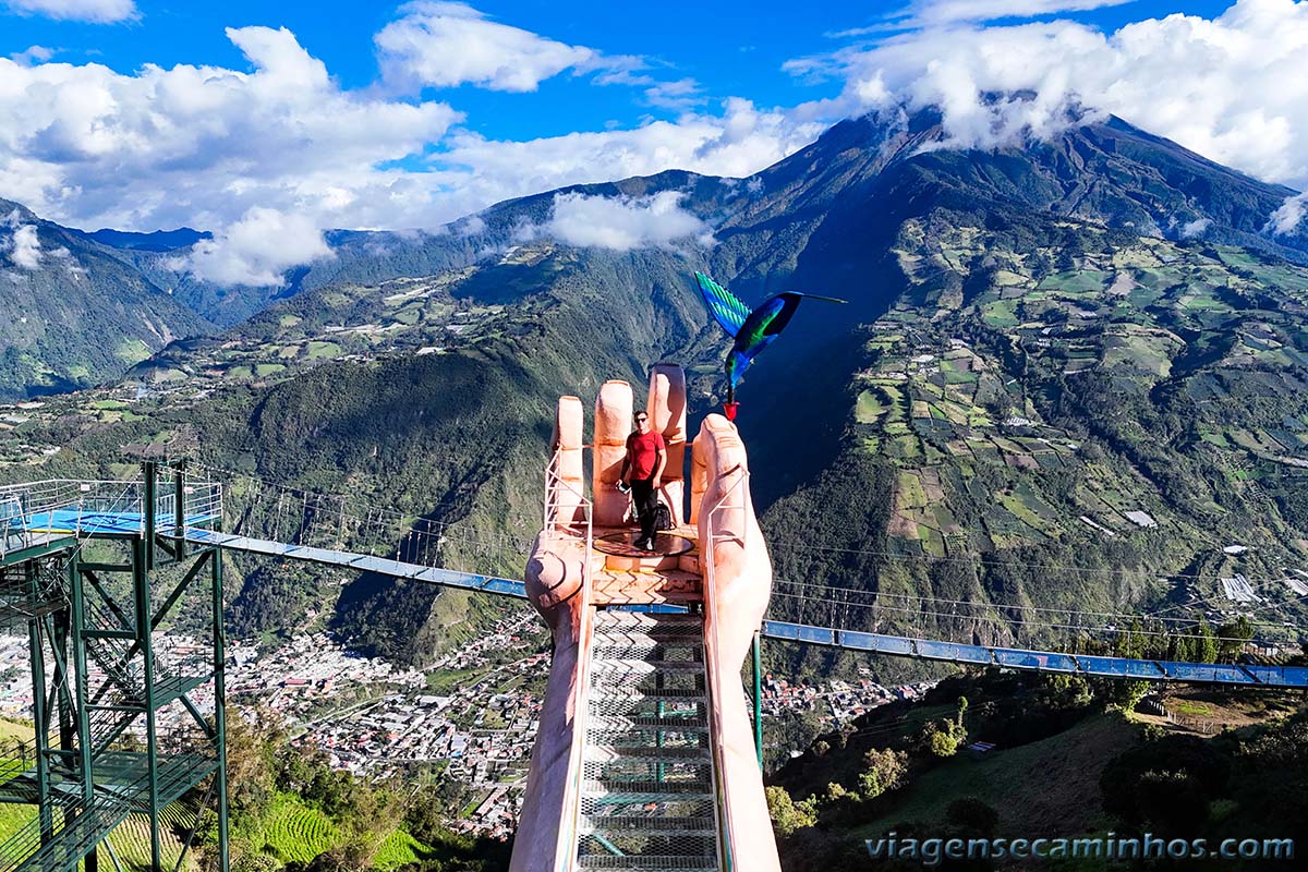 Mirador Ventanal de Kong - Baños, Equador