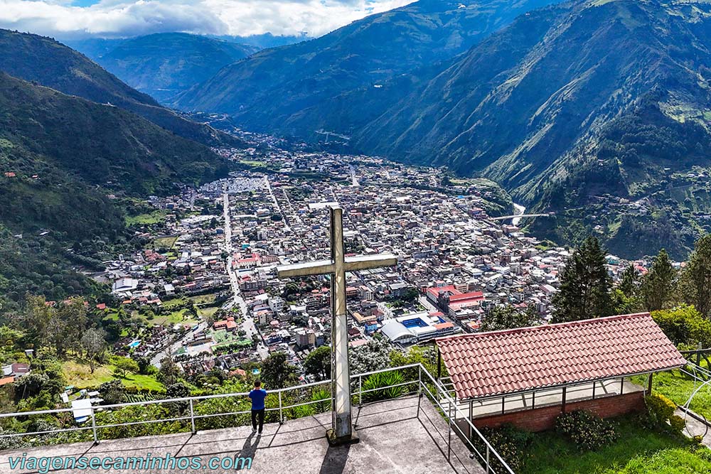 Mirante da Cidade de Baños de Agua Santa