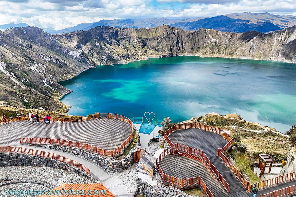 Mirante da Laguna Quilotoa