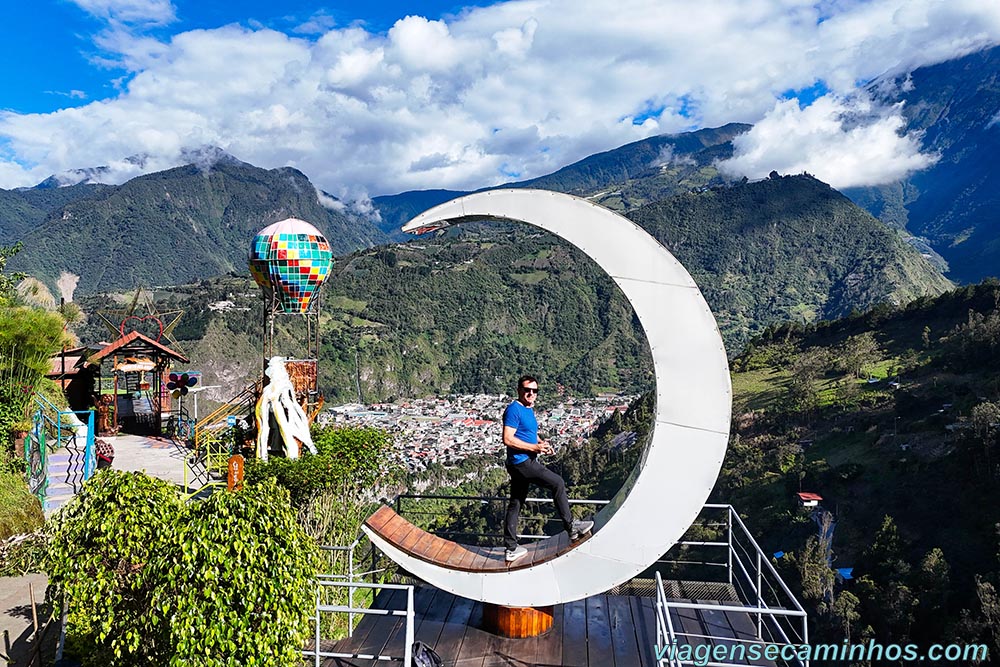 Mirante Segredo do Abismo - Baños, Equador