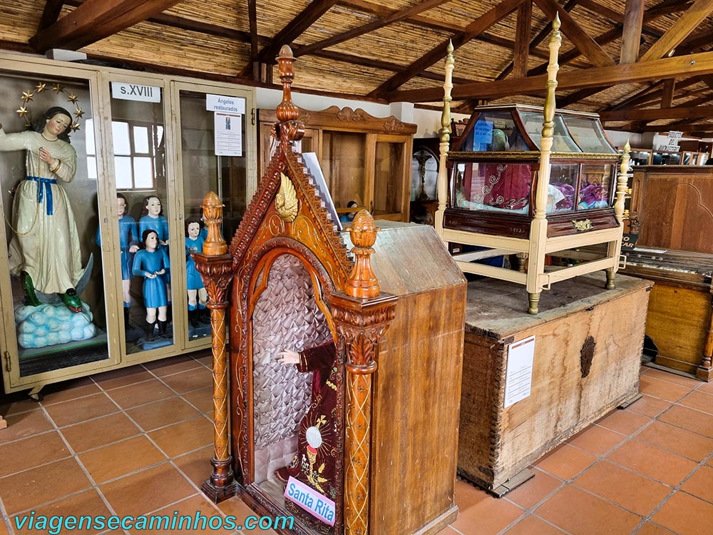 Museu da igreja de Balbanera - Colta - Equador