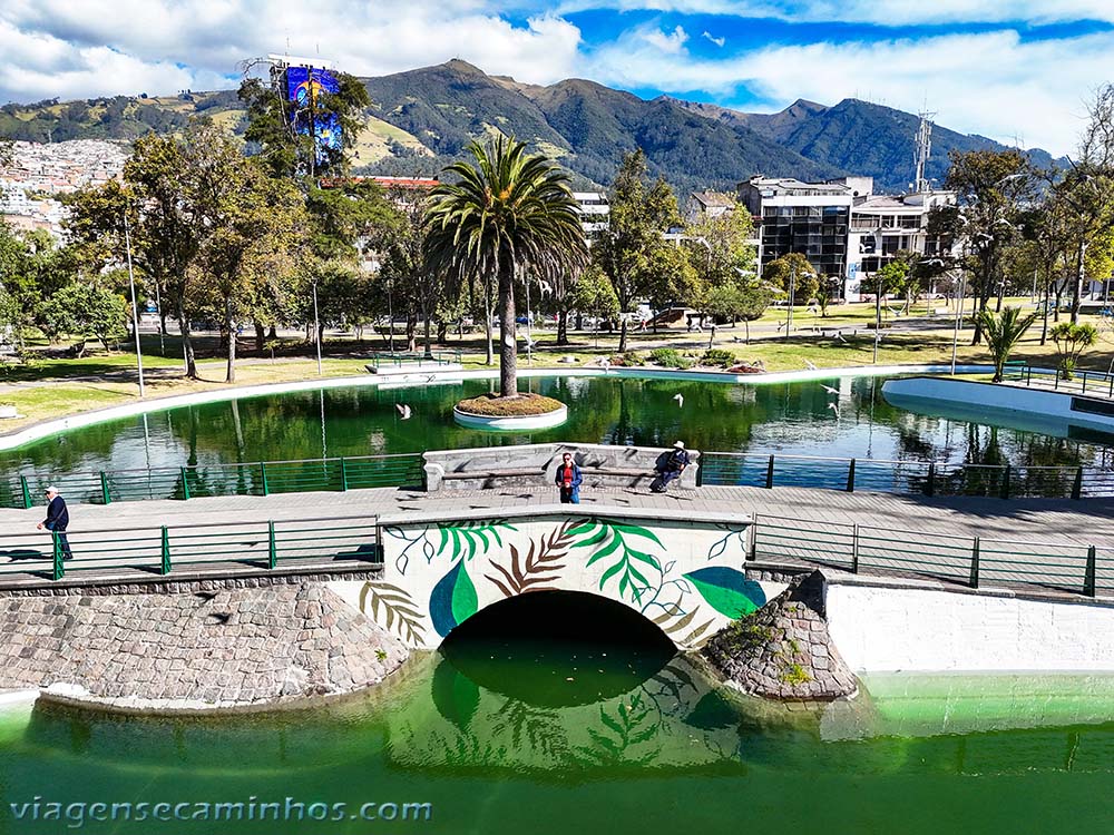 O que fazer em Quito - Parque la Alameda