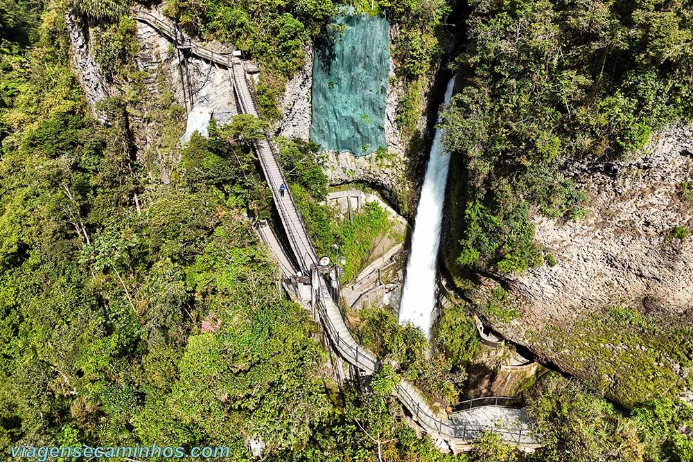 Pailón del Diablo - Baños - Equador