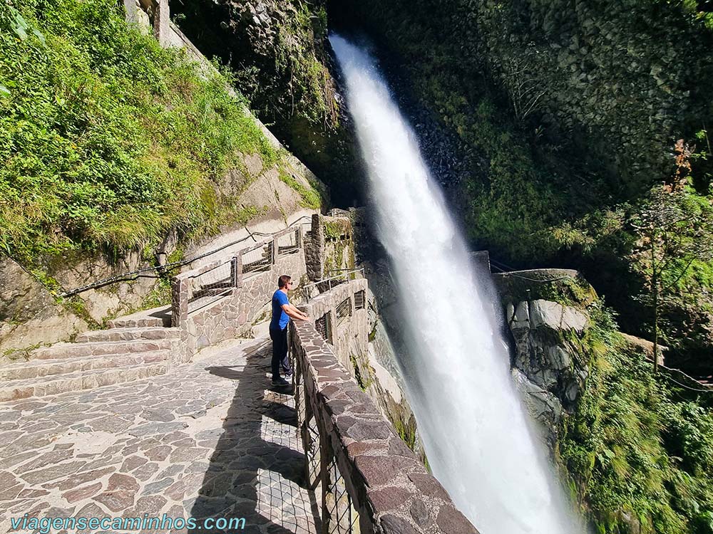 Pailón del Diablo - Baños