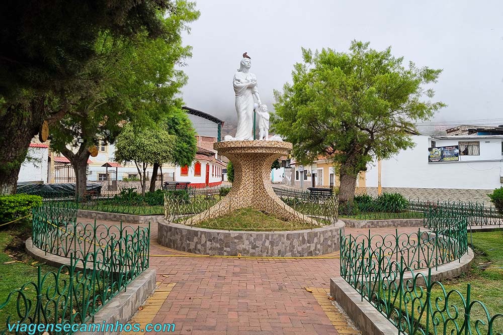 Parque de la Madre - Alausí - Equador