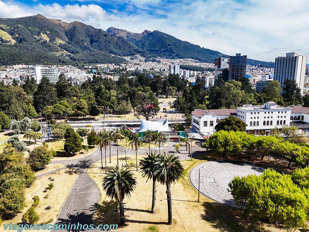 Parque el Arborito - Quito