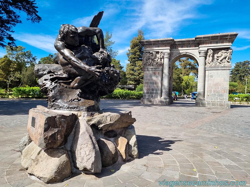 Parque el Ejido - Quito