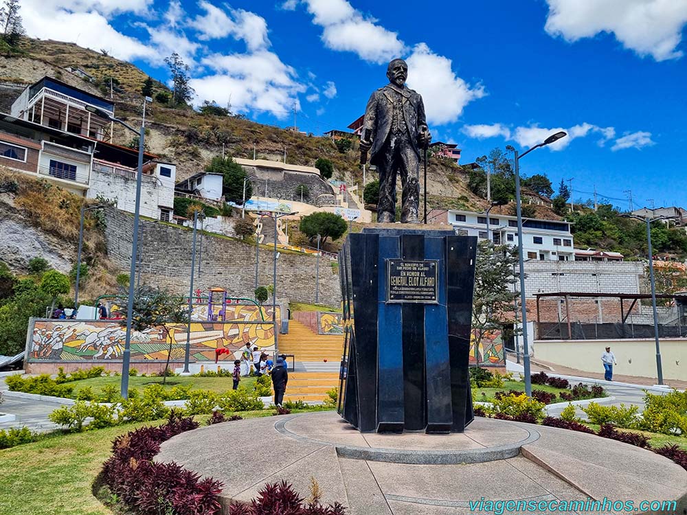 Parque Eloy Alfaro - Alausí - Equador