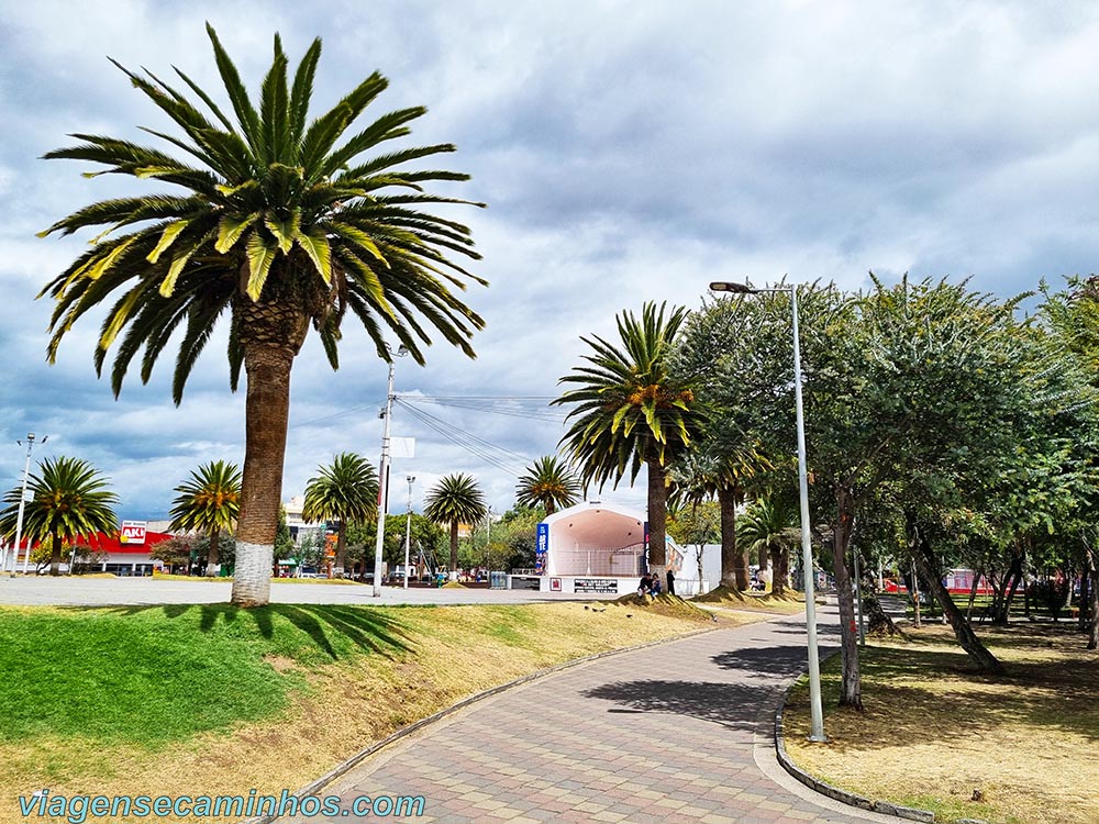 Parque Guayaquil - Riobamba