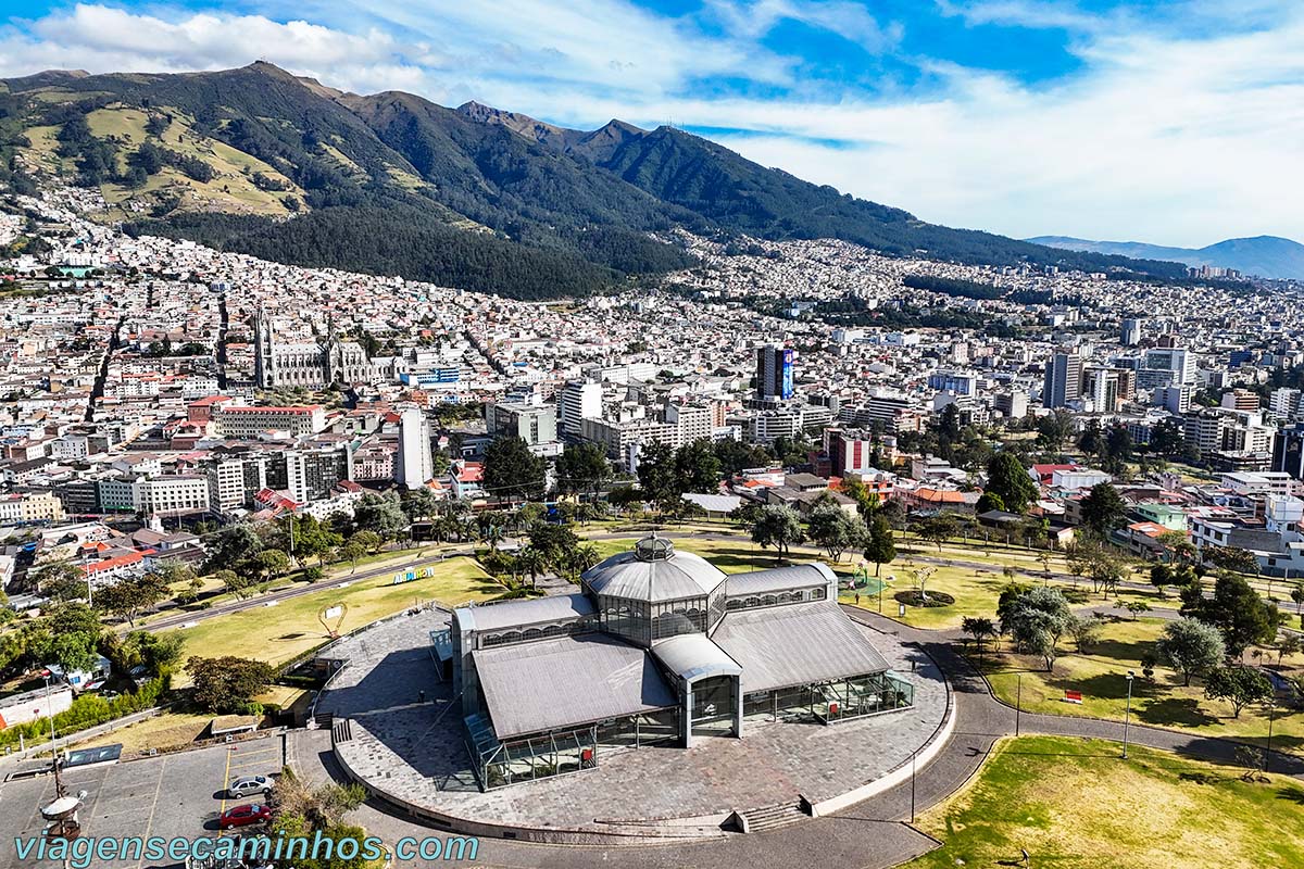 Parque Itchimbia - Quito