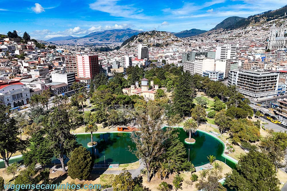 Parque Alameda - Quito
