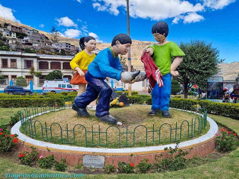 Parque Los Niños - Alausí - Equador