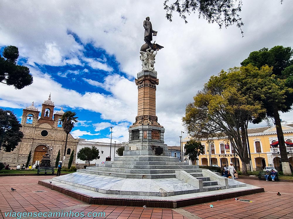 Parque Maldonado - Riobamba, Equador