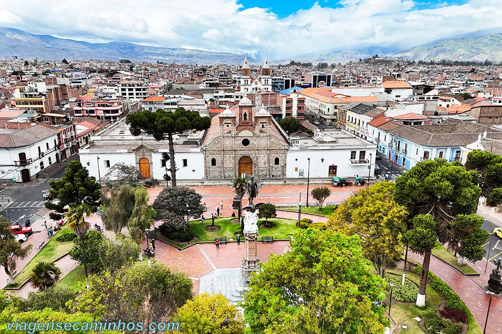 Parque Maldonado - Riobamba