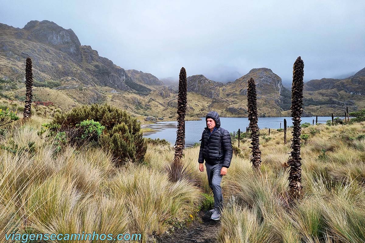 Parque Nacional Cajas - Equador