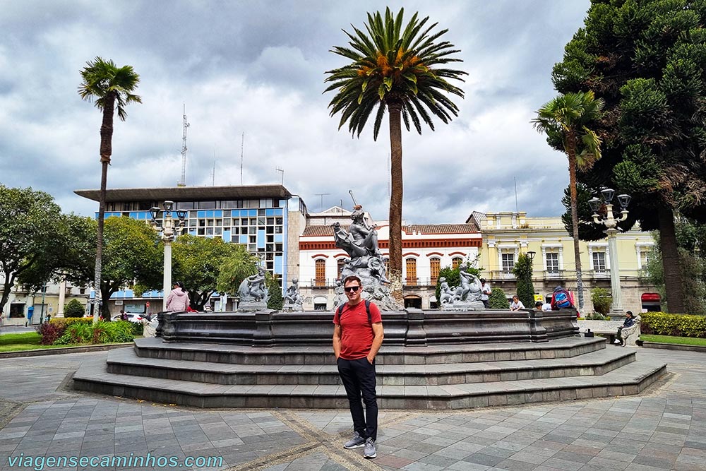 Parque Sucre - Riobamba