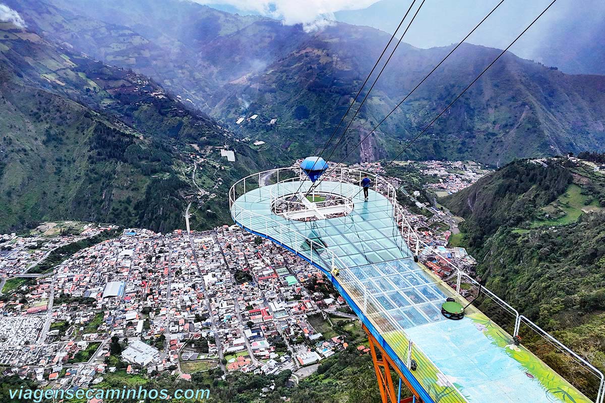 Passarela Diamante - Baños - Equador