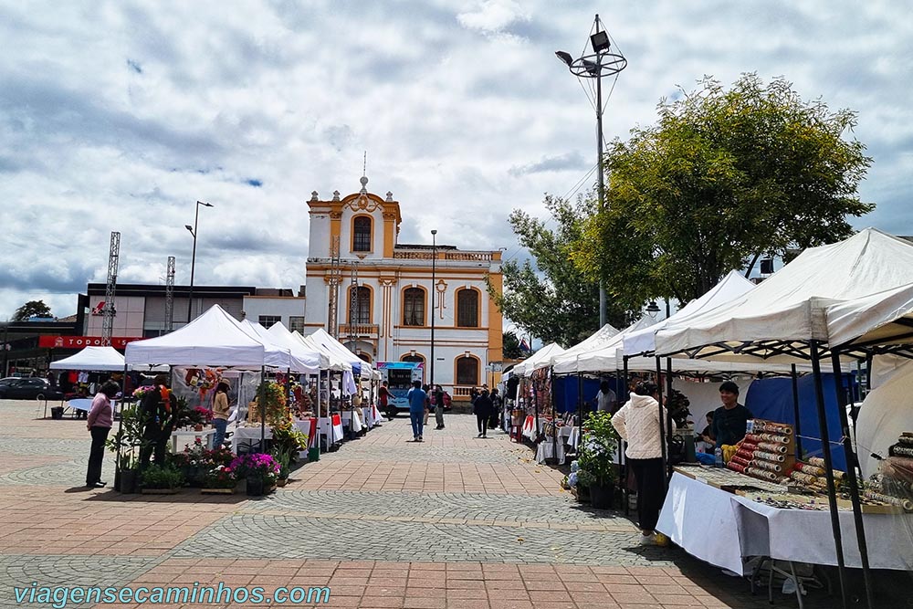 Praça Eloy Alfaro - Riobamba