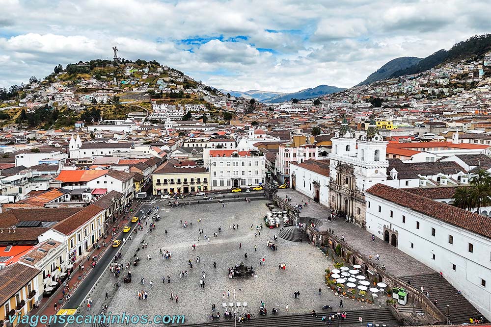 Praça San Francisco - Quito - Equador