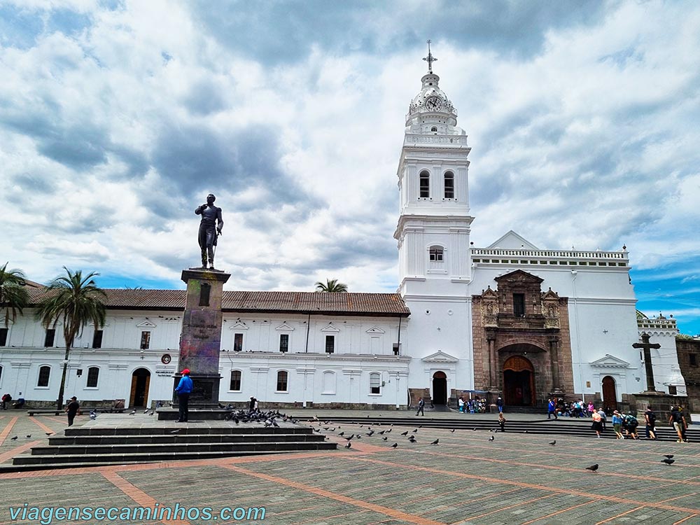 Praça Santo Domingo - Quito - Equador