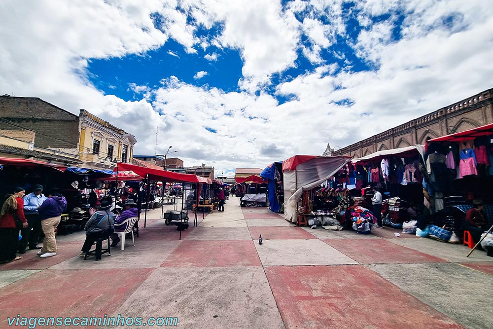 Praça Vermelha - Riobamba