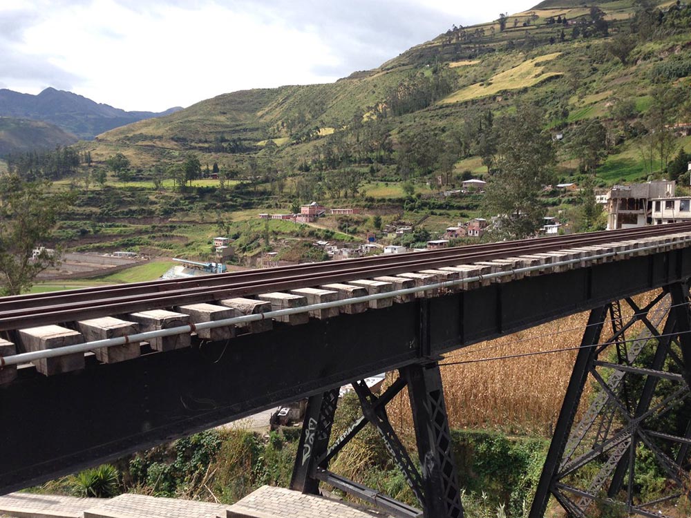 Puente Negro - Alausí