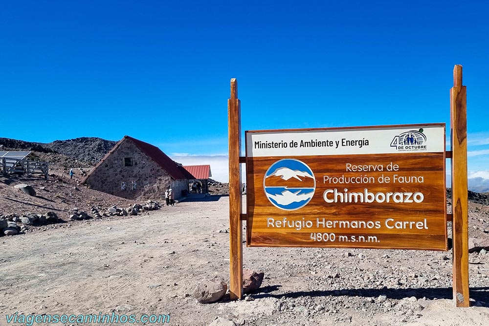 Refúgio Carrel - Chimborazo