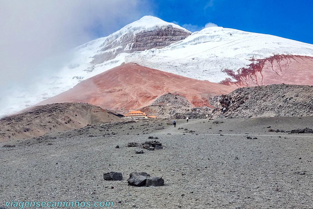 Refúgio Cotopaxi José Rivas