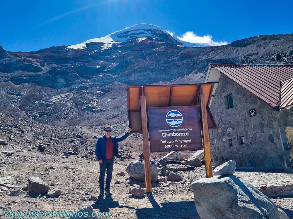 Refúgio Whymper - Chimborazo