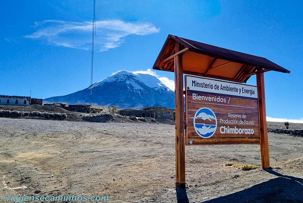 Reserva de Producción de Fauna - Chimborazo - Equador