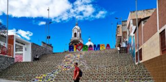 Riobamba - Escalinatas de la Loma de Quito