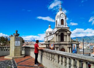 Riobamba - Igreja de Santo Antônio de la Loma