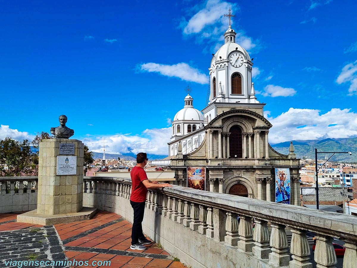 Riobamba - Igreja de Santo Antônio de la Loma